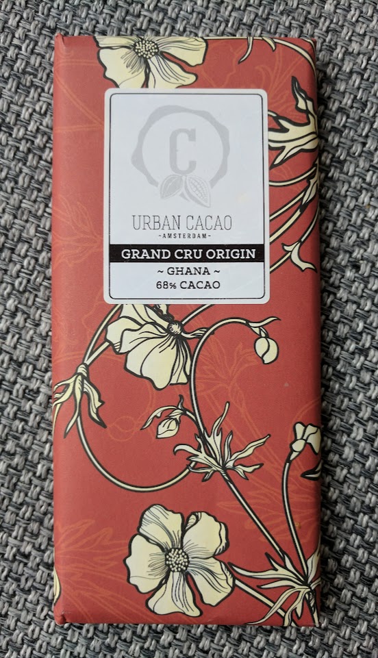 68% urban cacao ghana bar