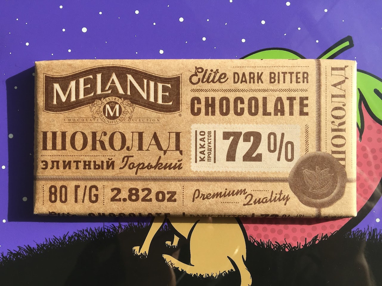 72% melanie bar