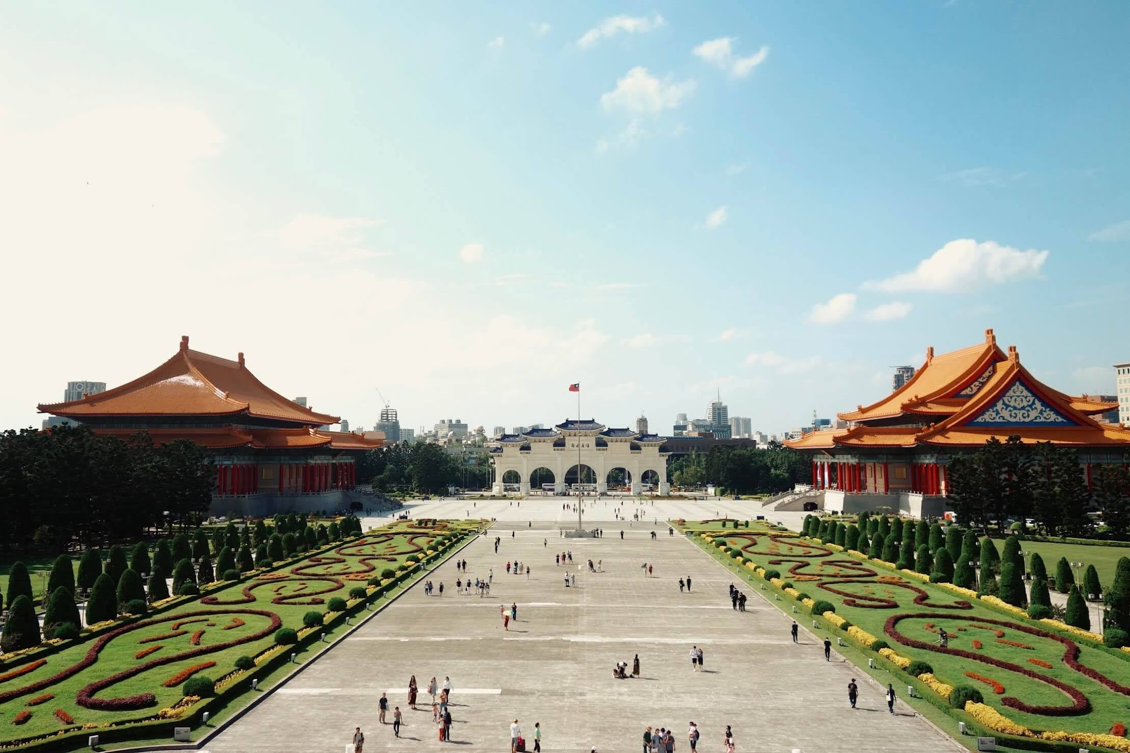 Chiang Kai Shek Memorial