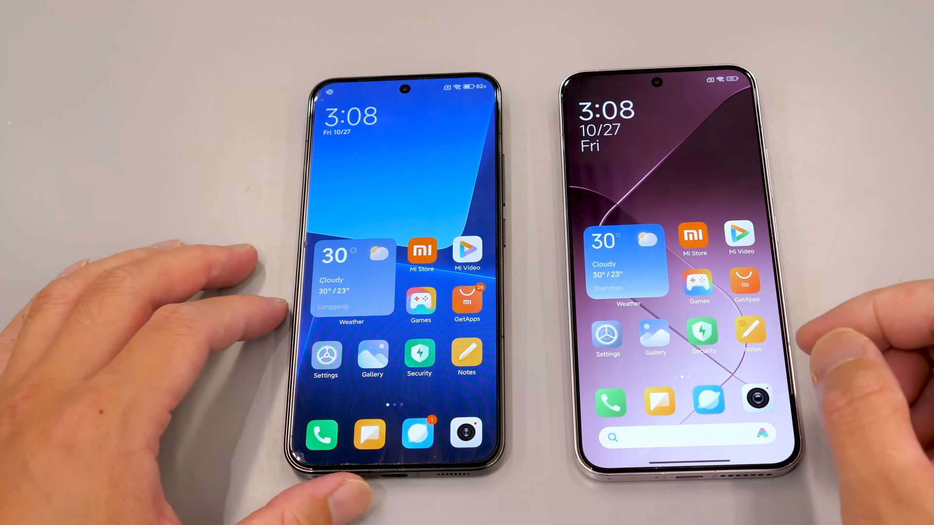 Xiaomi HyperOS vs. MIUI 14: A Comprehensive Comparison of Subtle Differences