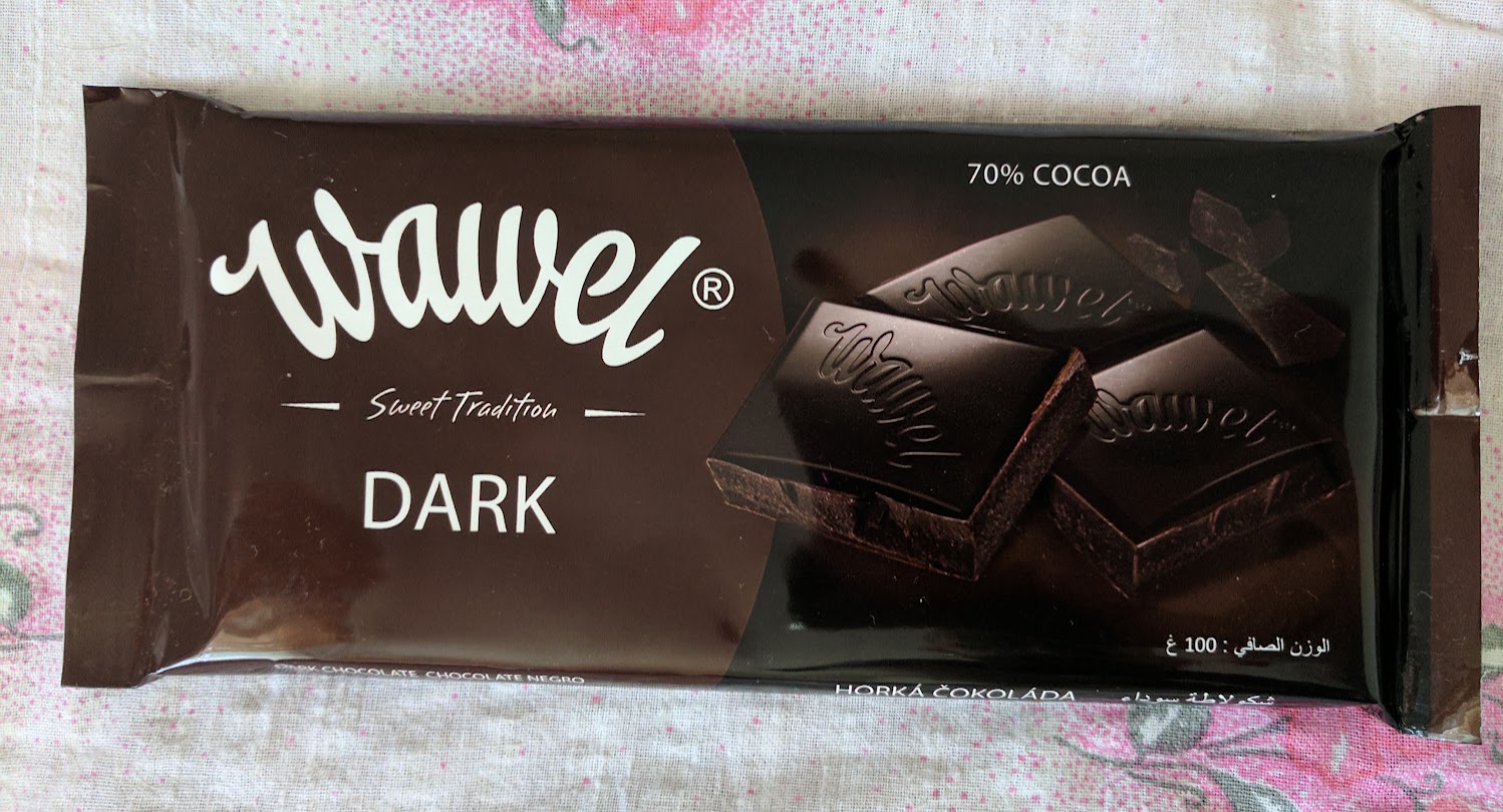 70% wawel dark bar