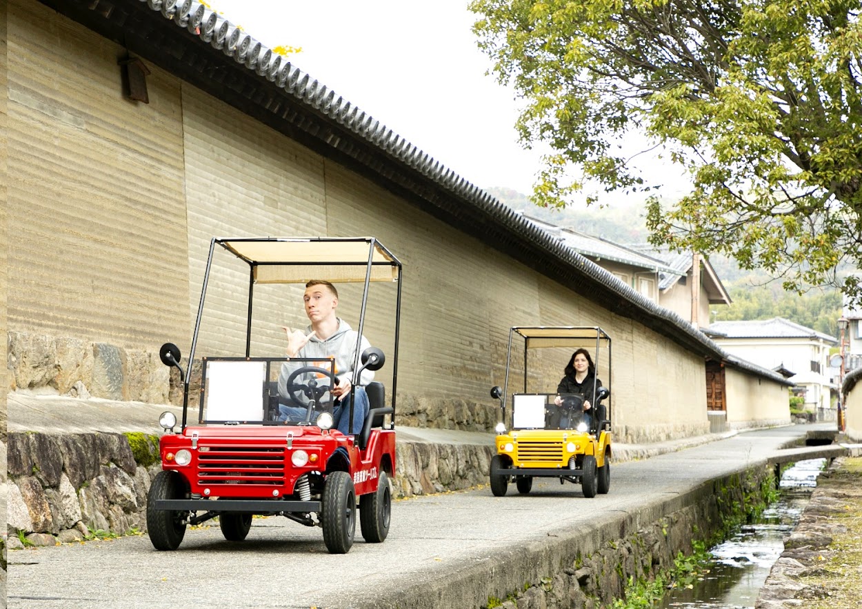 วัดโฮคิจิ (Hokiji Temple) พิกัดที่คนชอบถ่ายภาพไม่ควรพลาด เพราะมีสวนดอกคอสมอสสีสันสดใสที่จะบานสะพรั่งในช่วงเดือนตุลาคม โดยมีเจดีย์สามชั้นที่เก่าแก่ที่สุดในญี่ปุ่นเป็นฉากหลัง