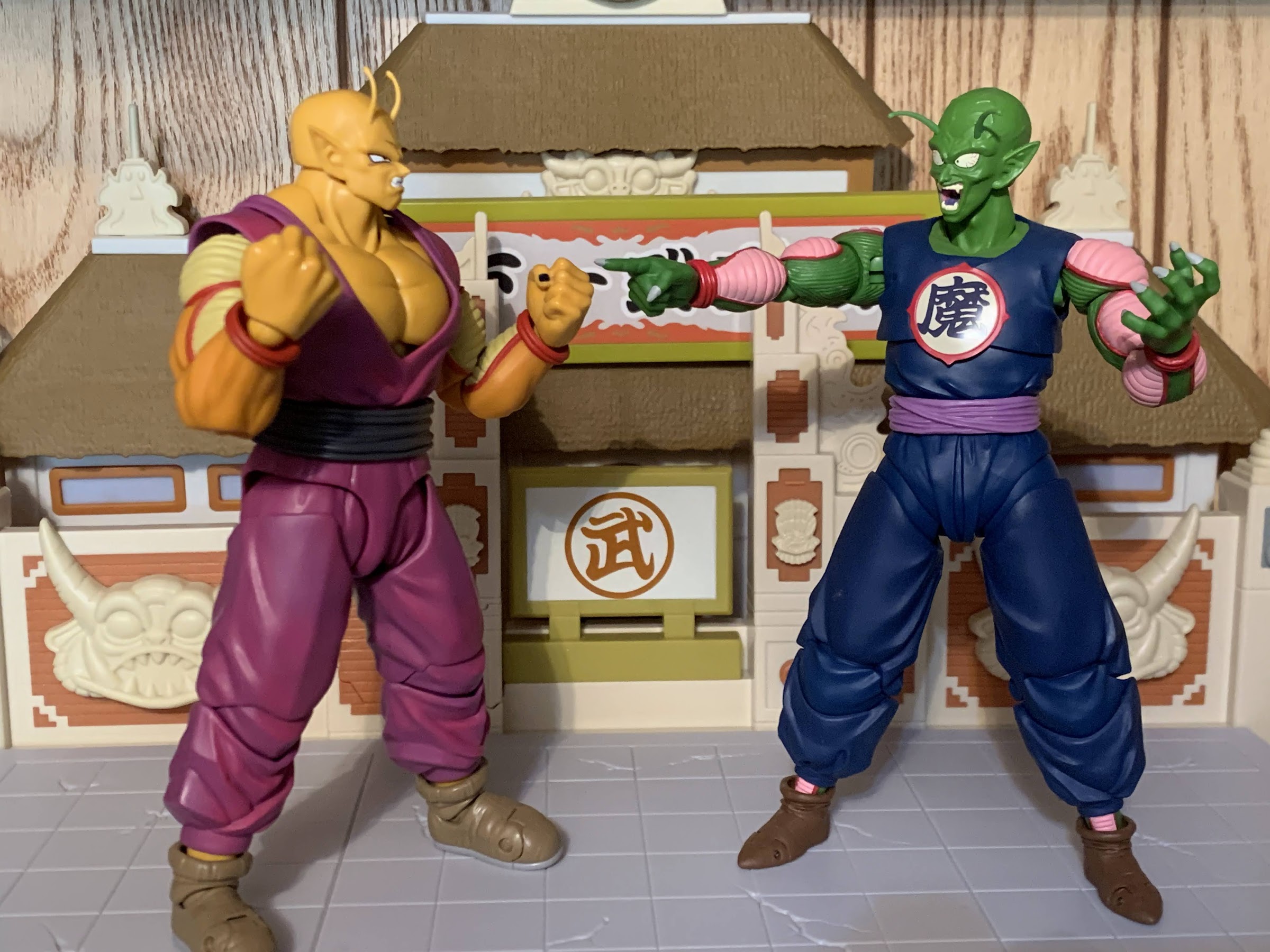 Dragon Ball Z Piccolo Stands His Ground with S.H. Figuarts