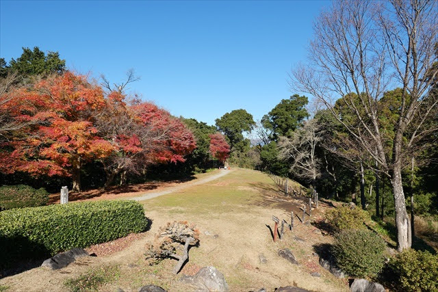 石垣山城跡