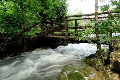 Slunjčica-Wasserfälle