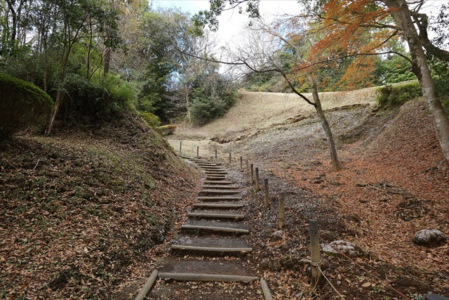 山中城跡