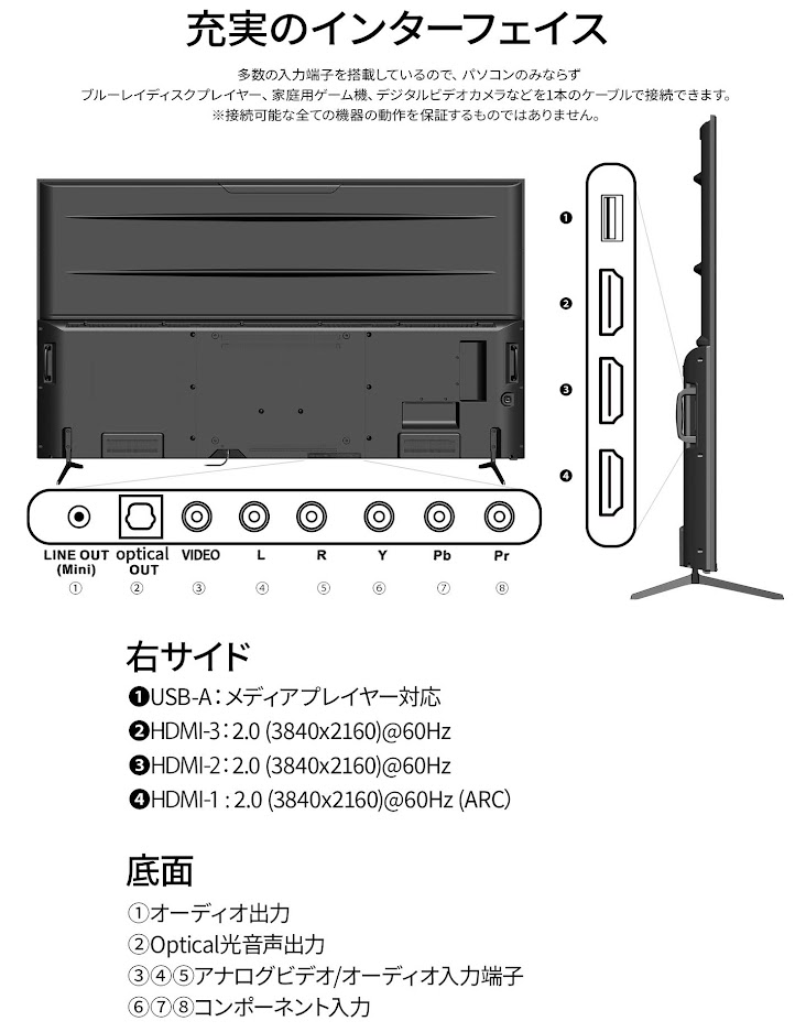 JN-VM8500UHDR