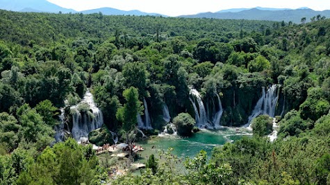 Kravica-Wasserfälle