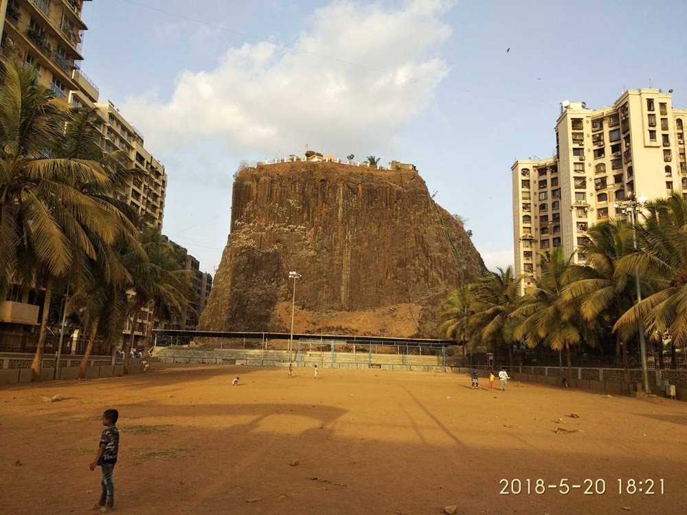 Gilbert Hill, o monólito insólito de Mumbai