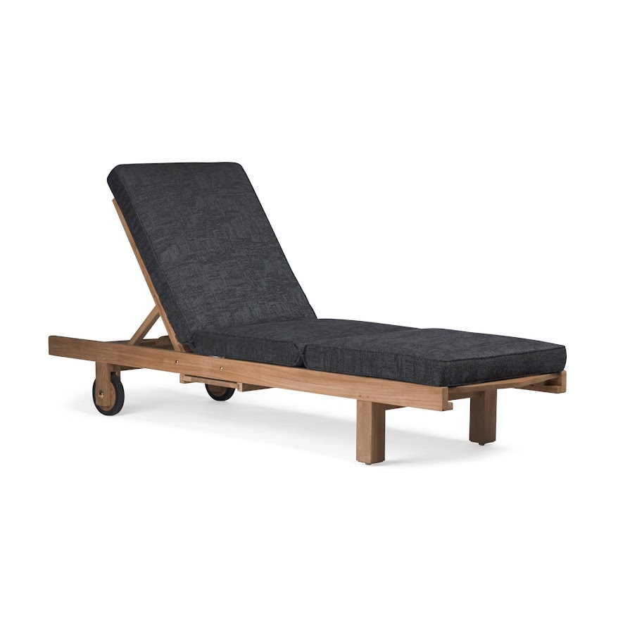 Foshan Teak sun lounger outdoor