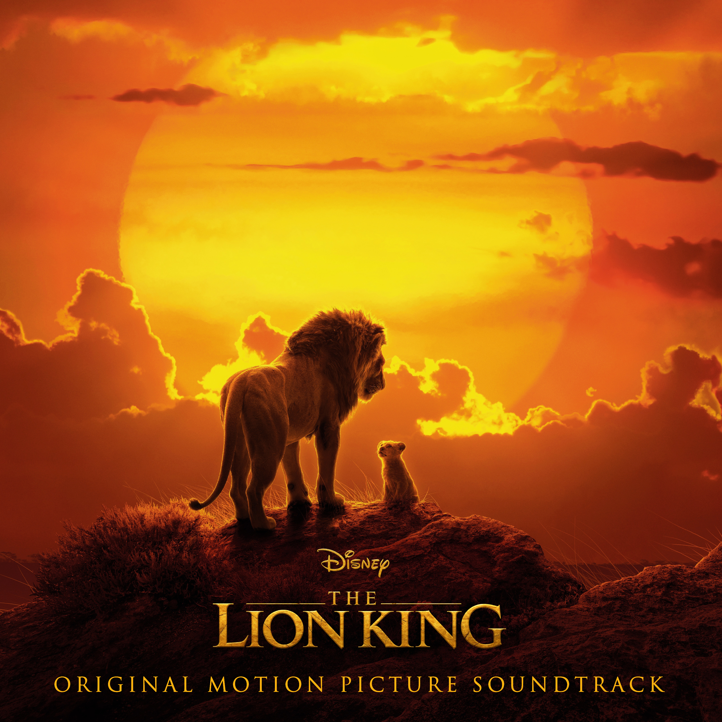 Album Artist: Various Artists
 / Album Title: The Lion King (Original Motion Picture Soundtrack)