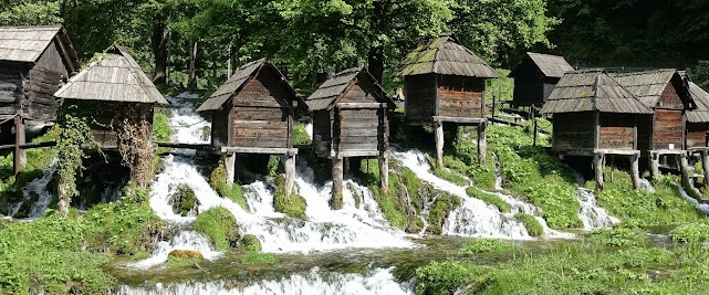 Wassermühlen bei Jajce