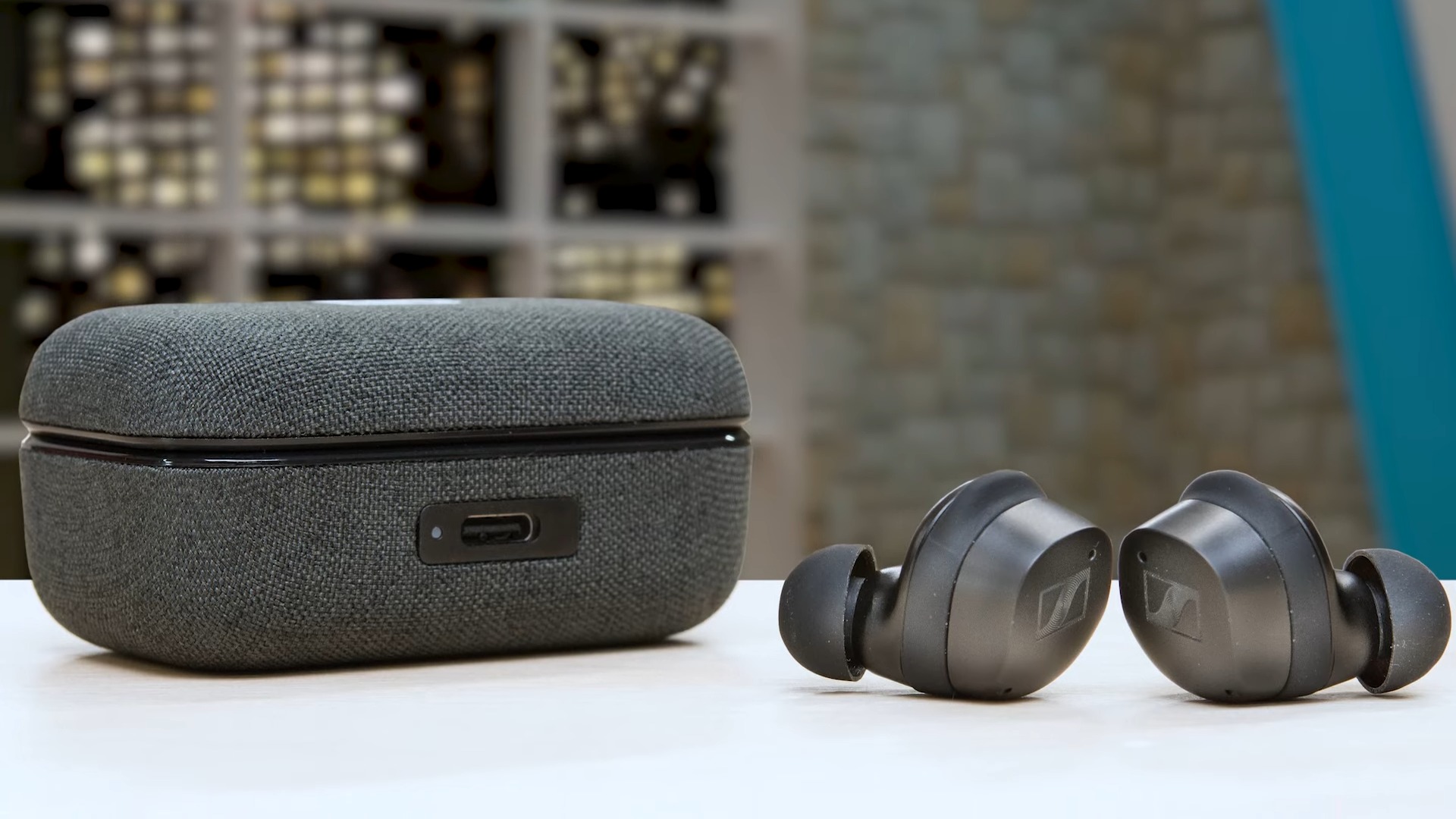 Top 5 Android Earbuds of 2023: Number 4: Sennheiser Momentum 3