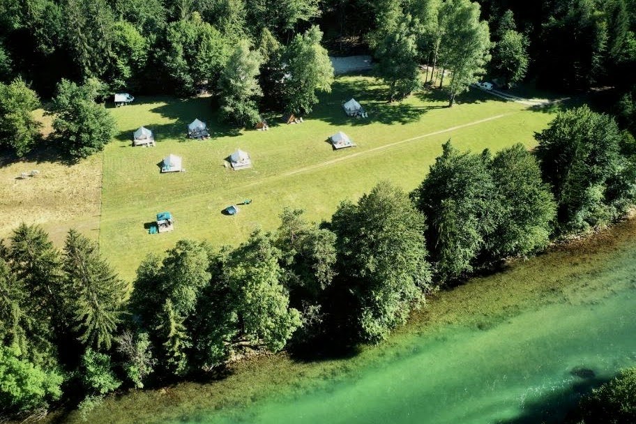 Mooiste camping Slovenië