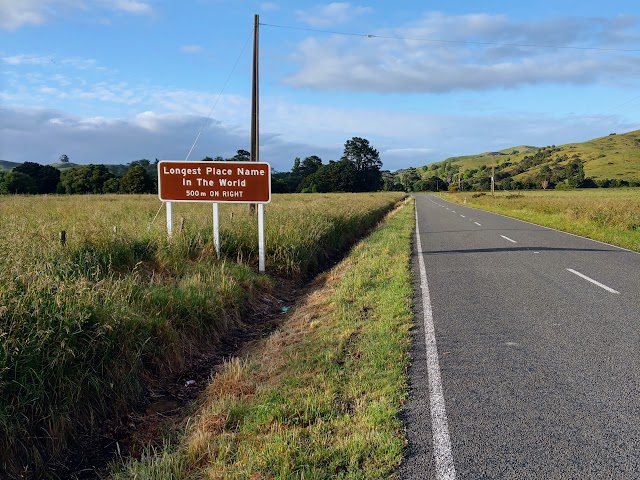 The longest place name in the world place to visit in Hawkes Bay