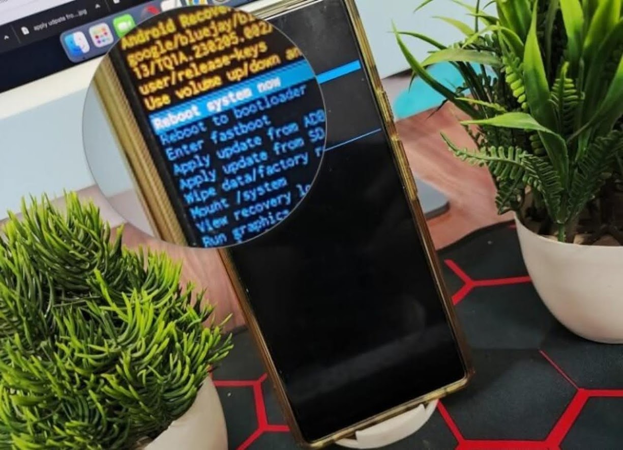 Once the process is complete, select "Reboot System Now." Your device should now boot into the operating system, and the black screen issue should be resolved.