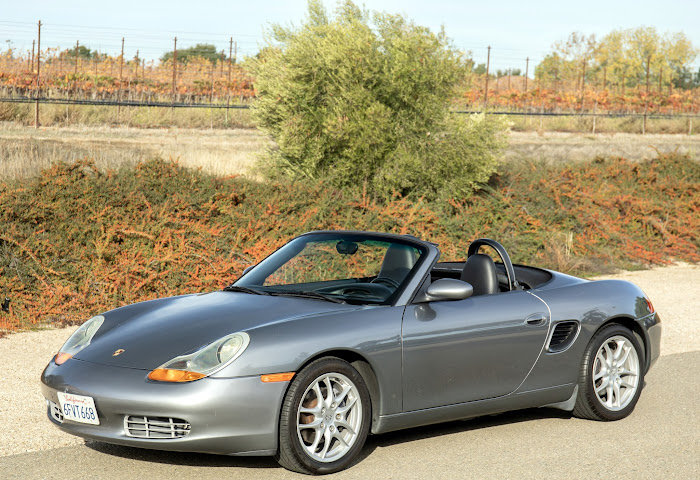 2001 Porsche Boxster for sale - price, value, cost