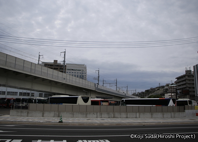 長崎県交通局　本局車庫