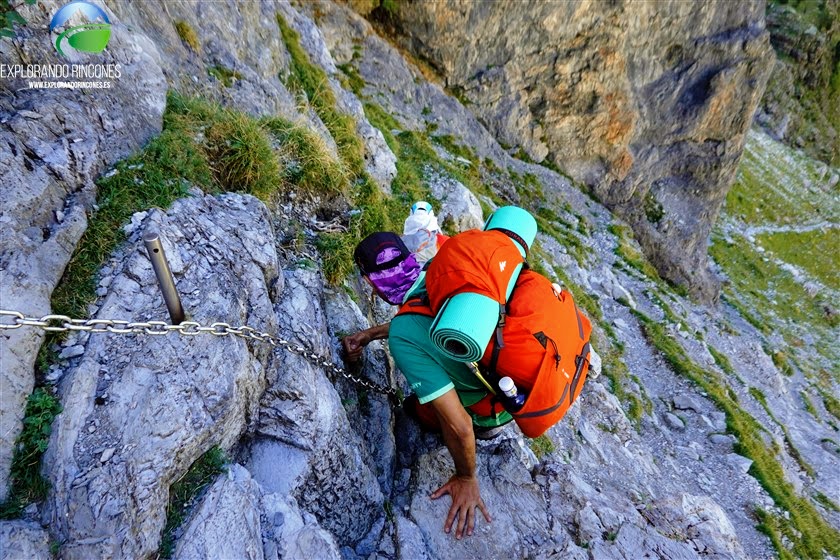 FAJAS de ORDESA - La RUTA más ESPECTACULAR DE ORDESA - FAJA de LAS FLORES - Faja Fraucata - Faja Pelay - Senda de Cazadores _ Explorando rincones - Javier García y El Equipo Chopi