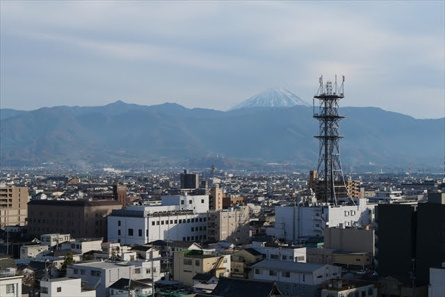 甲府城跡