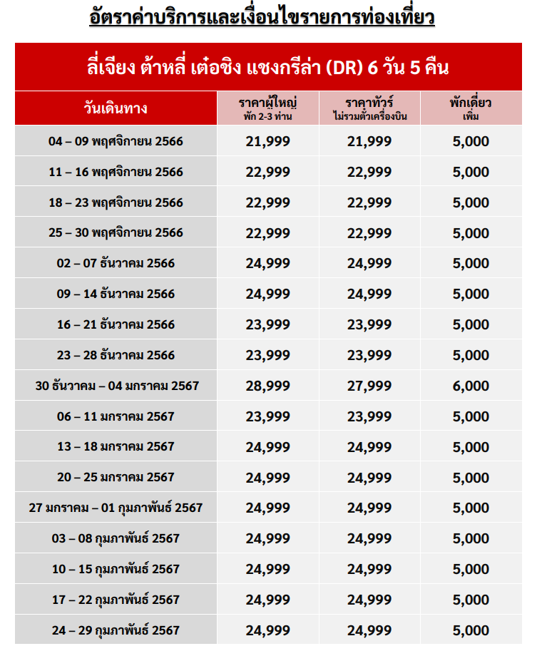 Price Policy - 2023 - February 2024