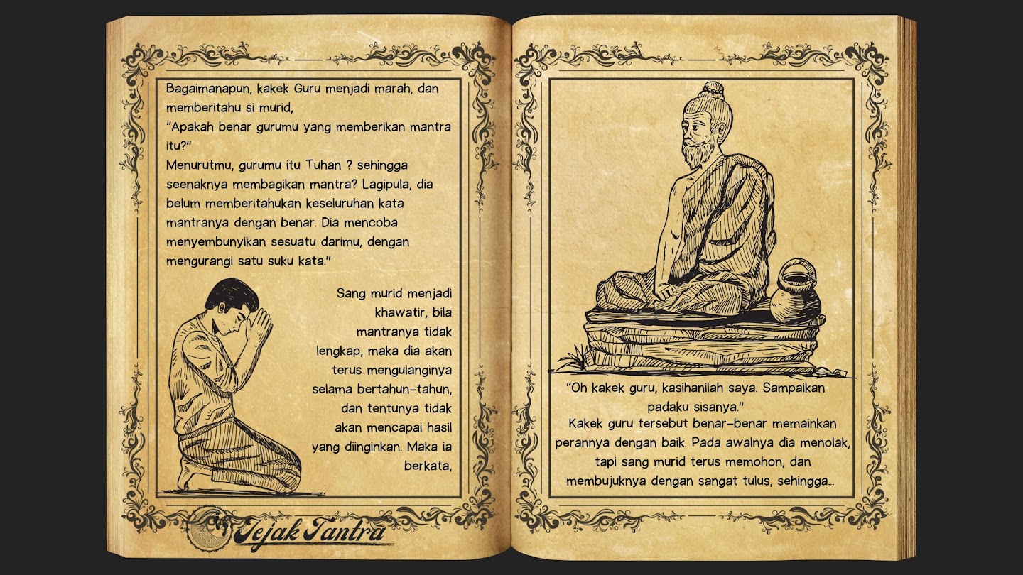 Kerahasiaan Mantra: Kunci Sukses Praktik Mantra Siddhi