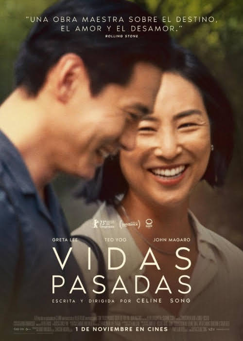 Vidas pasadas película