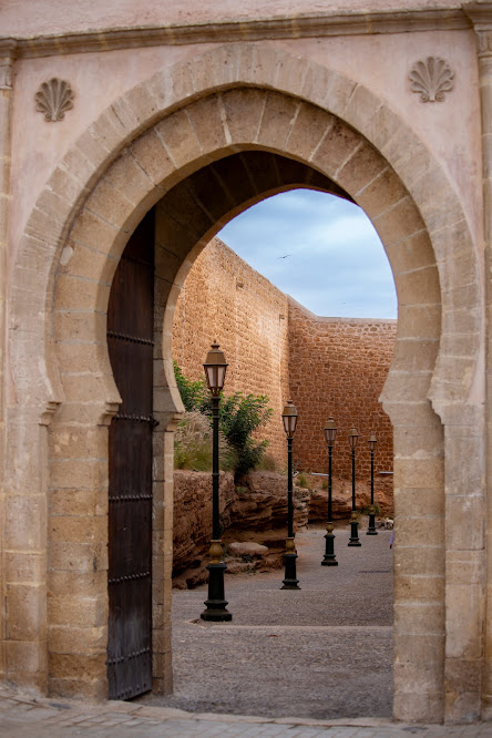 Maroko, Rabat, Kazba Al Udaja