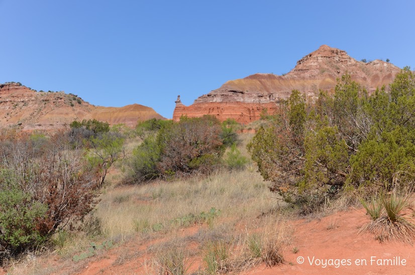 Palo Duro SP - Lighthouse Trail