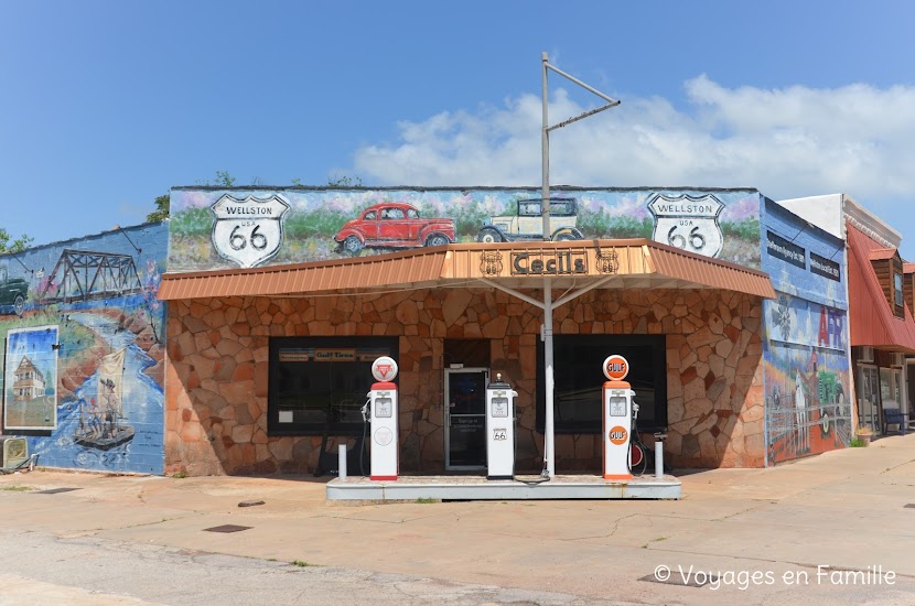 Route 66 - Wellston Cecil's