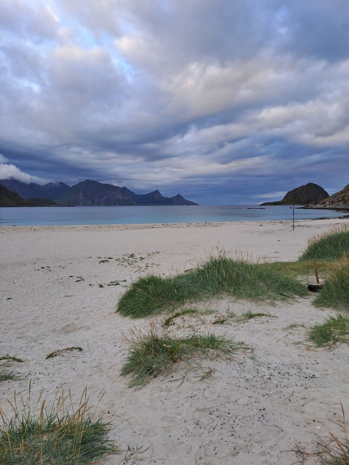 По волнам памяти (Nordkapp, острова Senja, Vesteralen и Lofoten в августе 2023)