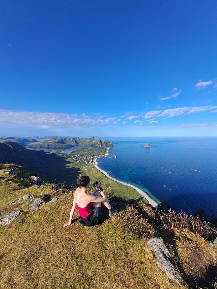 По волнам памяти (Nordkapp, острова Senja, Vesteralen и Lofoten в августе 2023)