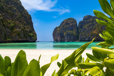 Visit and relax the iconic Maya Bay