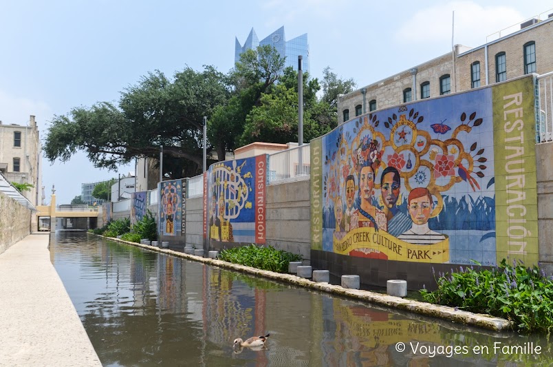 San Antonio, San Pedro river