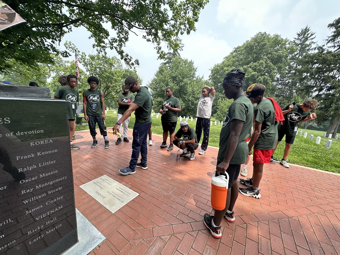 March to Cemetery