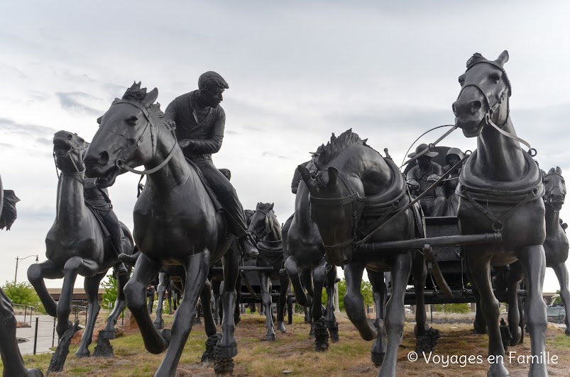 OKC Centennial Land Run Monument