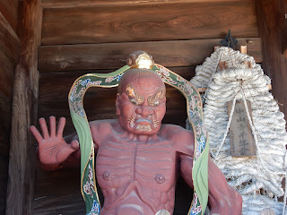 中山寺仁王像