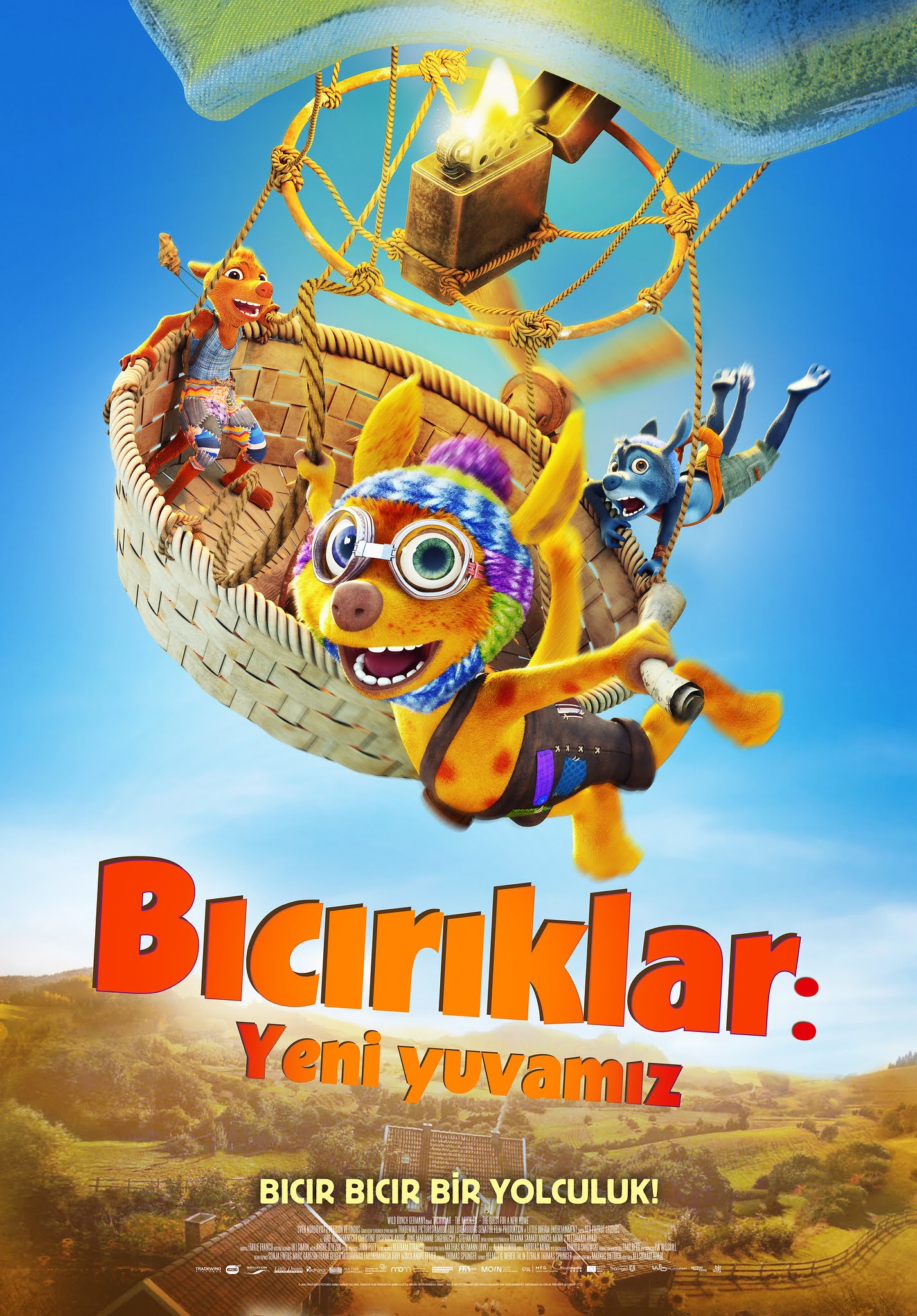 Bıcırıklar: Yeni Yuvamız - The Muckles: The Quest for a New Home (2023)