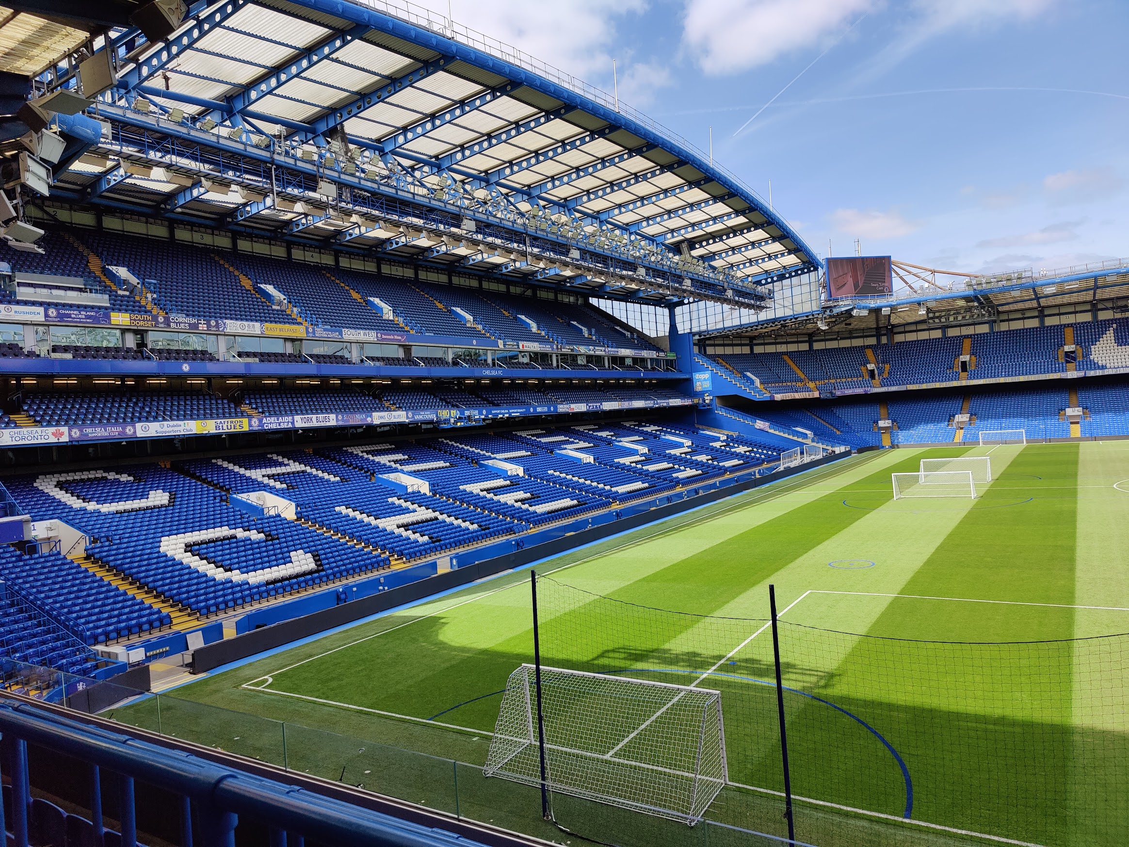 Stamford Bridge from the stands 7