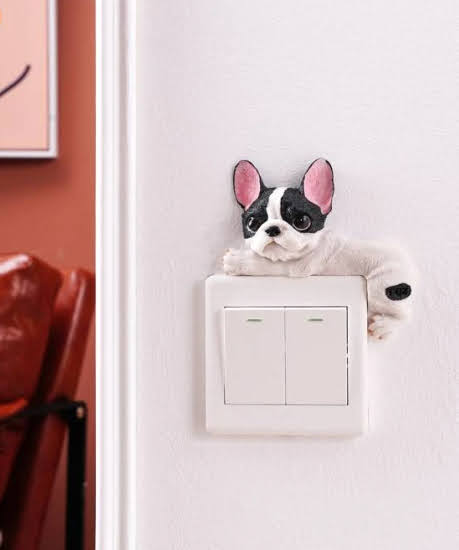 Decoración de perro para encendedor