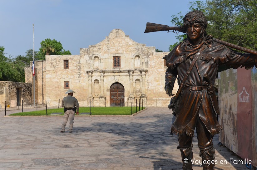 San Antonion, The Alamo,  Church