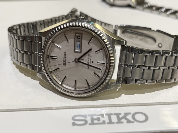 1968年9月製造のSEIKO LOAD MATIC