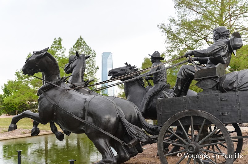 OKC Centennial Land Run Monument