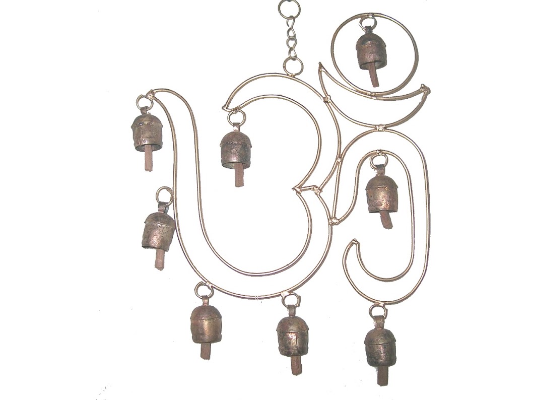 Handmade Metal Bell for Wall Hanging (Product No- JR80)