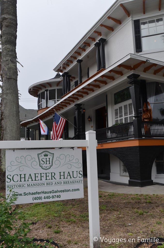 Galveston Historic District - Schaefer Haus