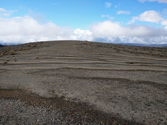 Tongariro Northern Circuit great walk track