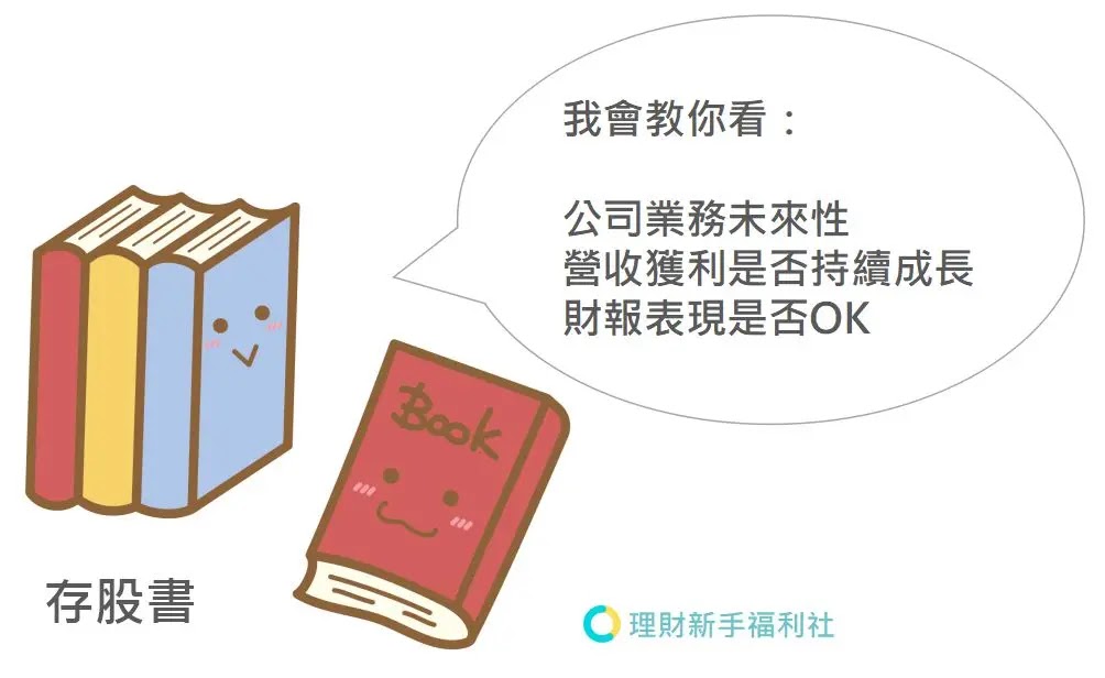 存股書