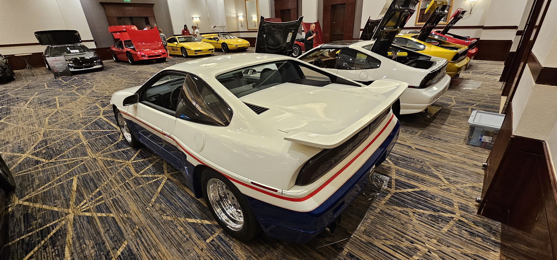 Building excitement: Fans celebrate the Pontiac Fiero's 40th anniversary