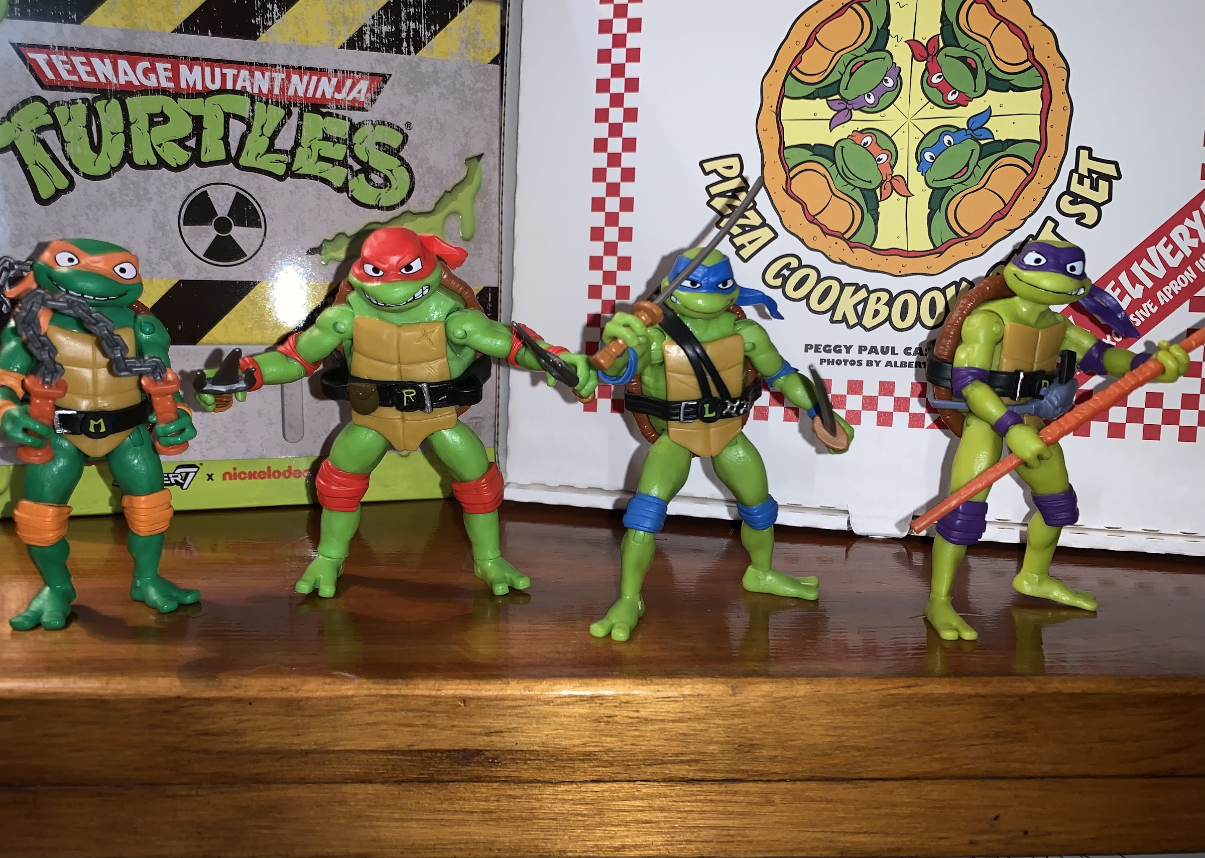 Teenage Mutant Ninja Turtles: Mutant Mayhem 4.5” Donatello Basic Action  Figure by Playmates Toys