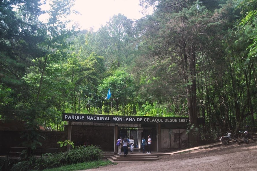 visitor center celaque national park entrance